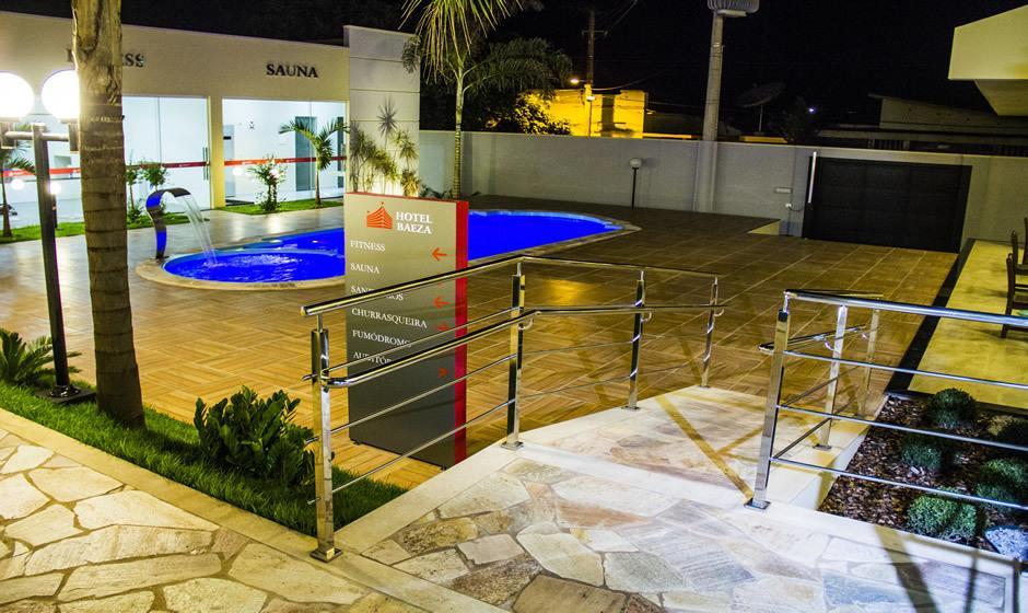 Hotel Baeza Goiatuba Buitenkant foto