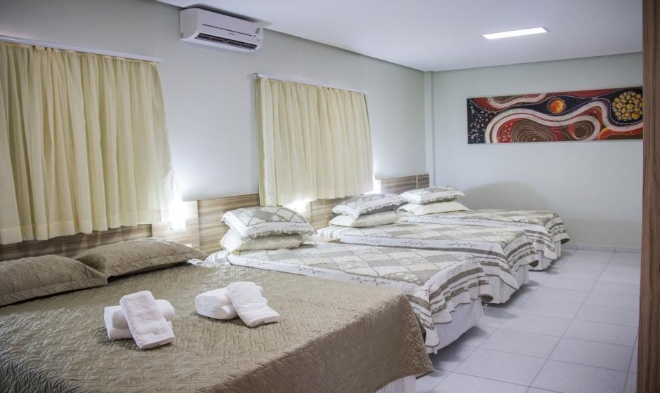 Hotel Baeza Goiatuba Buitenkant foto